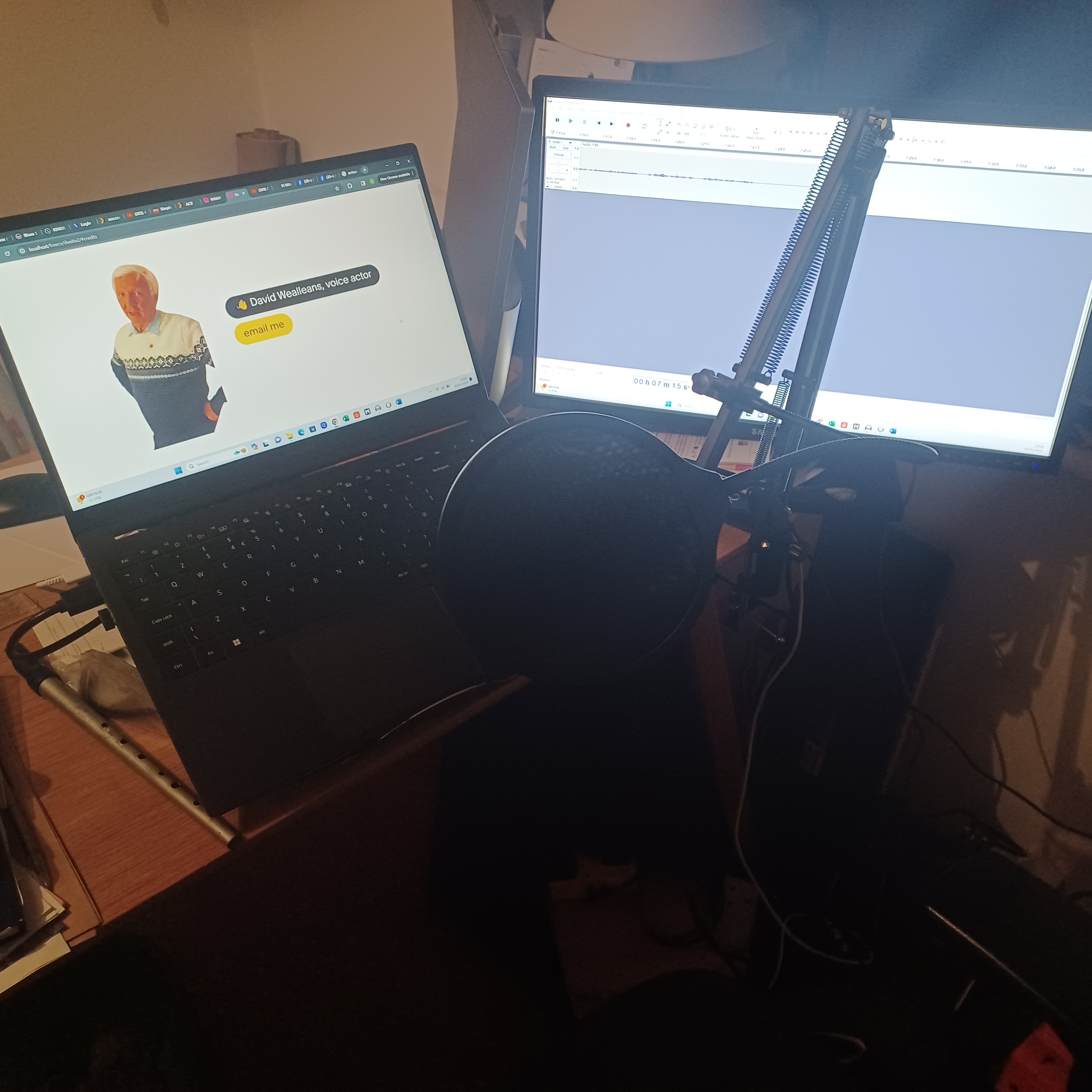 David's personal website